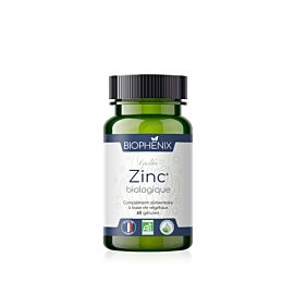 Zinc Bio complément alimentaire biophénix.