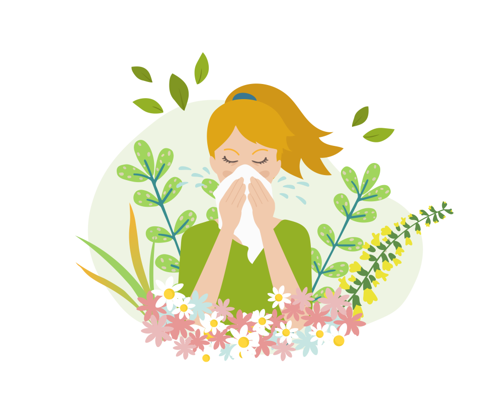 rhinites allergiques et écoulements nasaux peuvent être une surréaction du système immunitaire