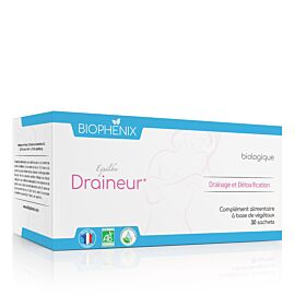 Draineur Bio complément alimentaire biophénix.