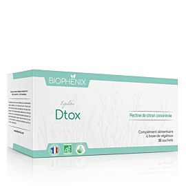 DTOX complément alimentaire biophénix.