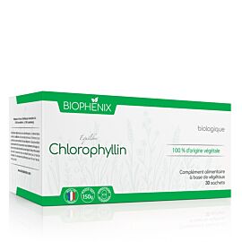 Chlorophyllin Bio complément alimentaire biophénix.