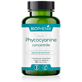 Équilibre Phycocyanine 