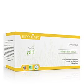 pH Bio complément alimentaire biophénix.