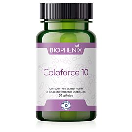 Coloforce 10 complément alimentaire biophénix.