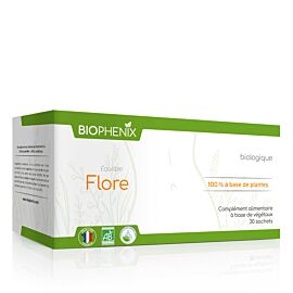 Flore Bio complément alimentaire biophénix.