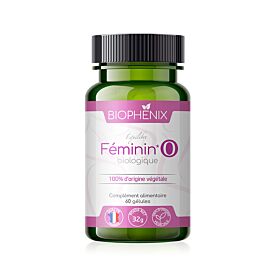 Féminin O Bio complément alimentaire biophénix.