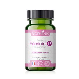 Féminin P Bio complément alimentaire biophénix.