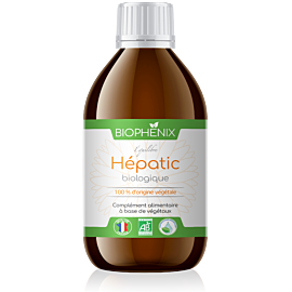 Hépatic Bio Liquide complément alimentaire biophénix.