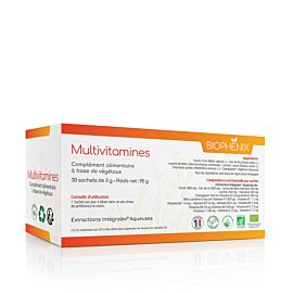 Multivitamines complément alimentaire biophénix.