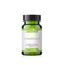 Immuforce 7 Complément Alimentaire Biophénix.