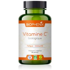 Vitamine C Bio complément alimentaire biophénix.
