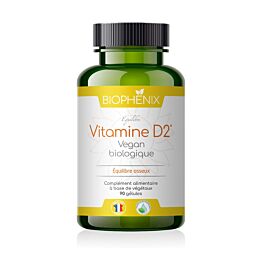 Vitamine D Vegane complément alimentaire biophénix.