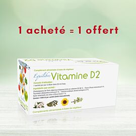 Vitamine D2 complément alimentaire biophénix.
