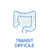 Transit difficile