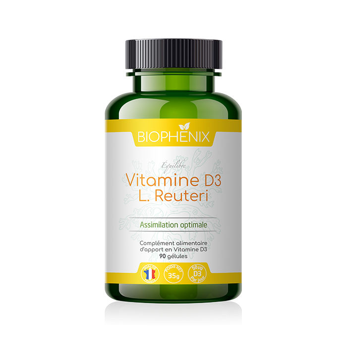 Vitamine D3 L Reuteri