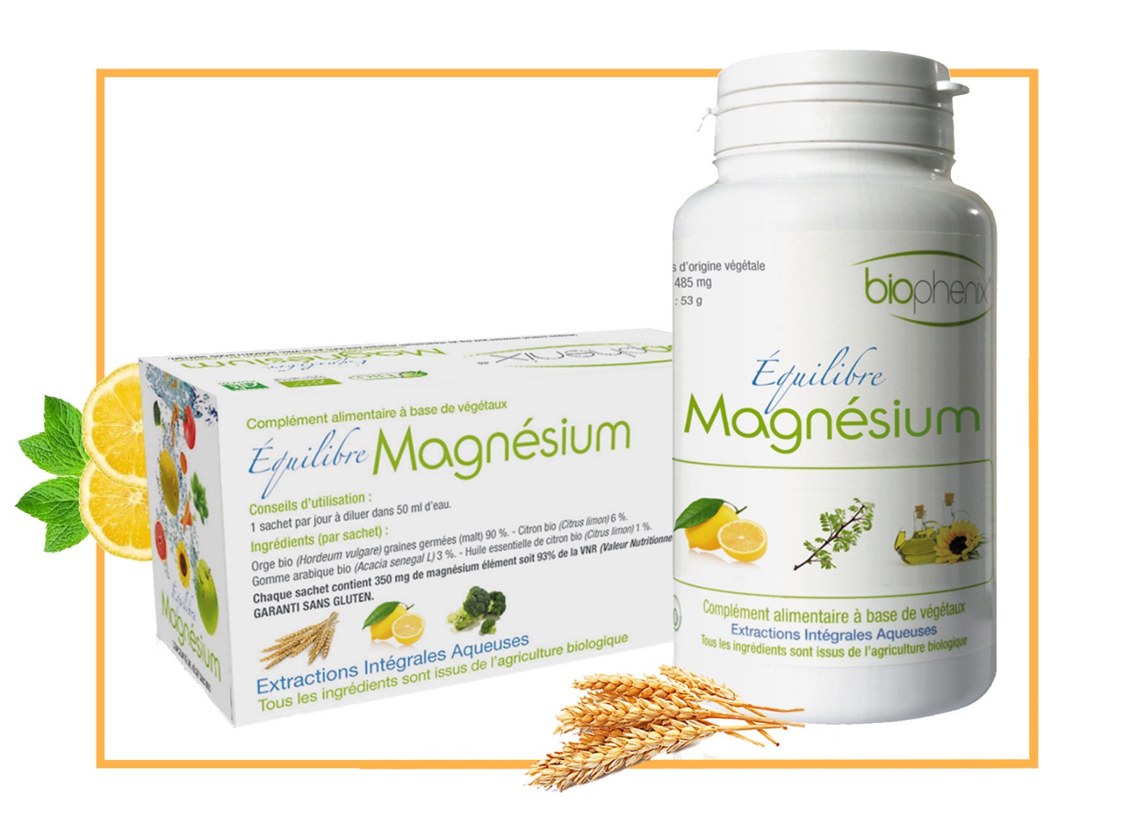 magnesium bio vegetal biophenix