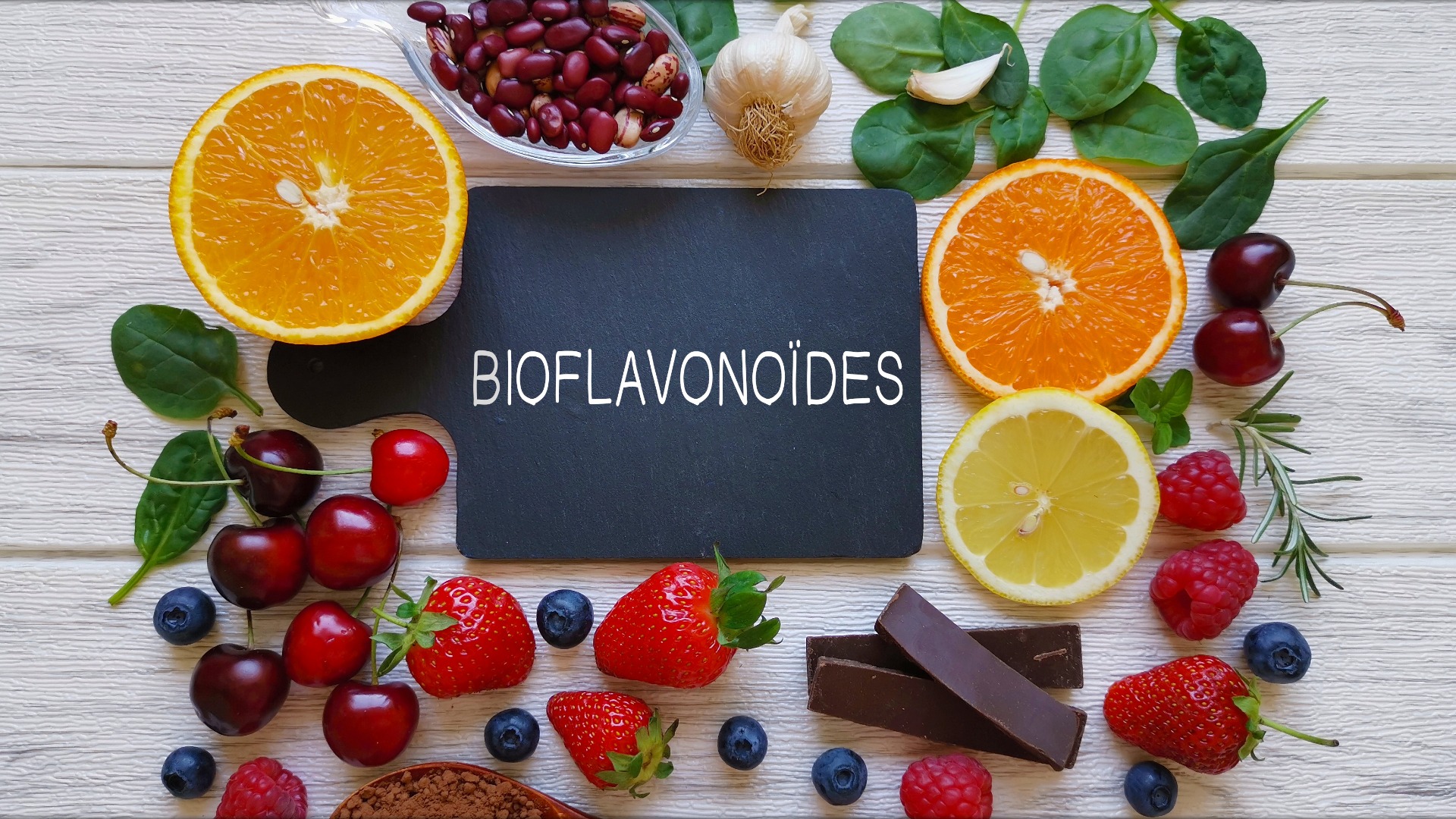 Les bioflavonoïdes (vitamine C)