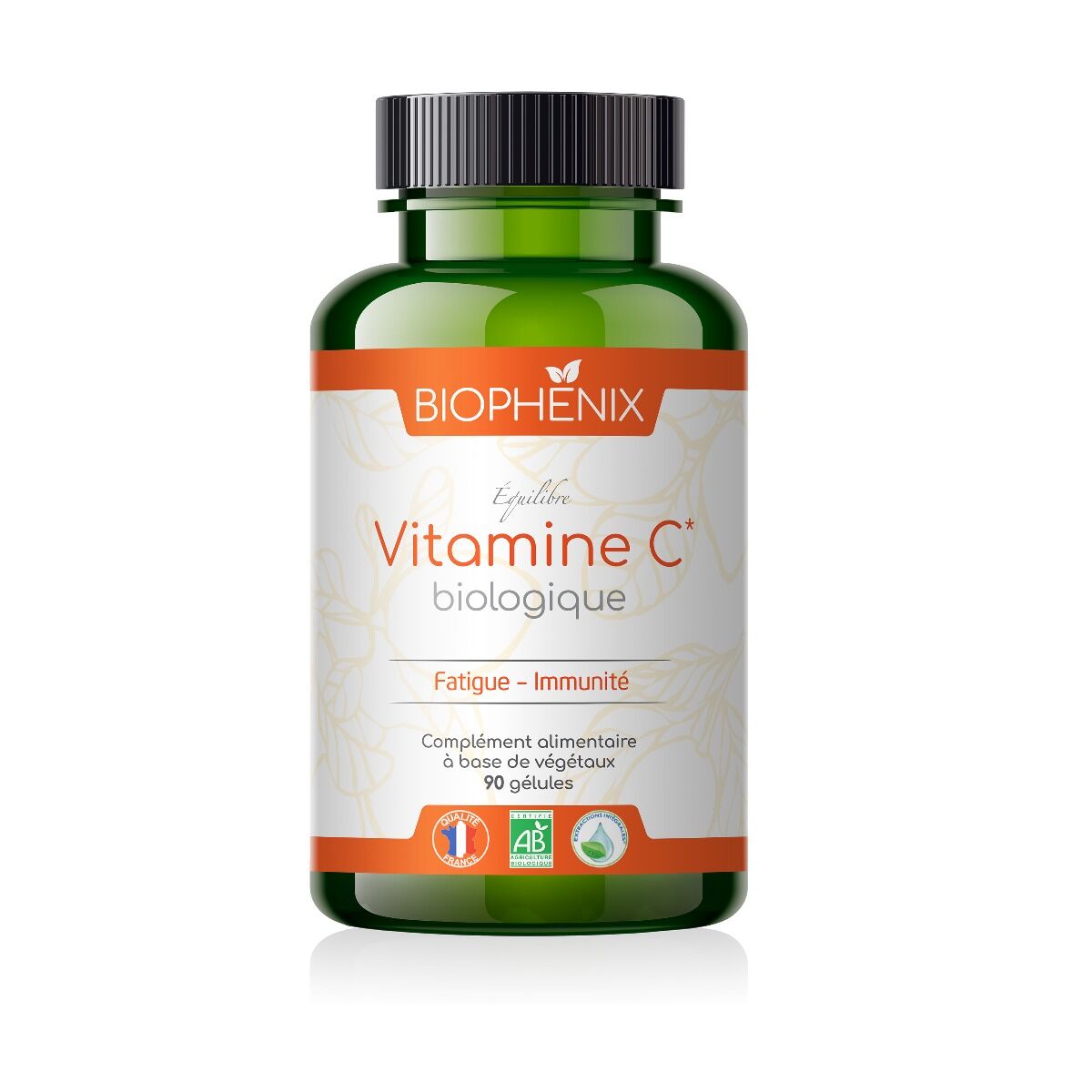 Vitamine C 100 % naturelle 100 % végétale 100 % bio