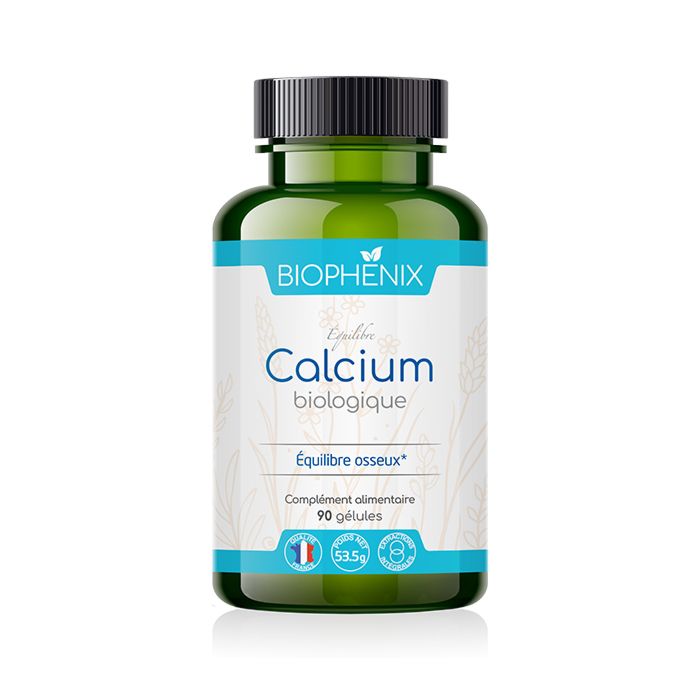 Calcium naturel 100% bio