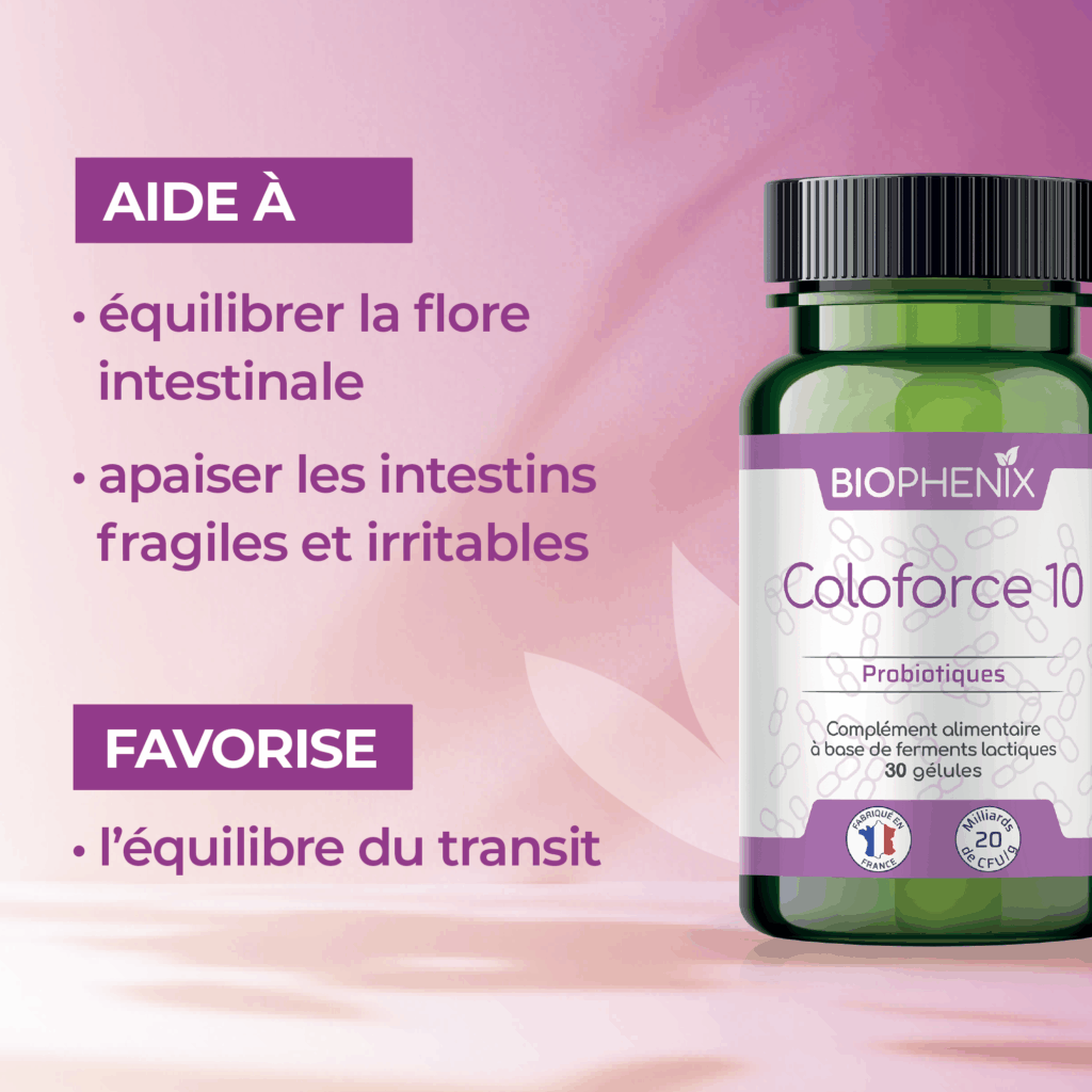 les bienfaits du coloforce 10
