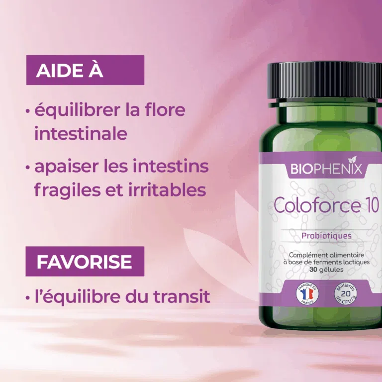 les bienfaits du coloforce 10