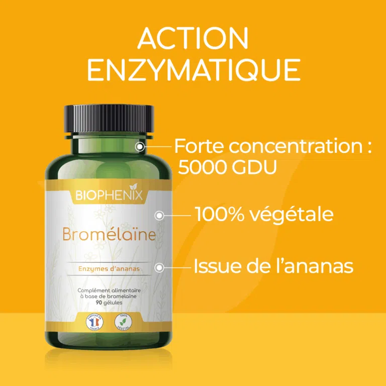 fiche produit ingredient bromelaine