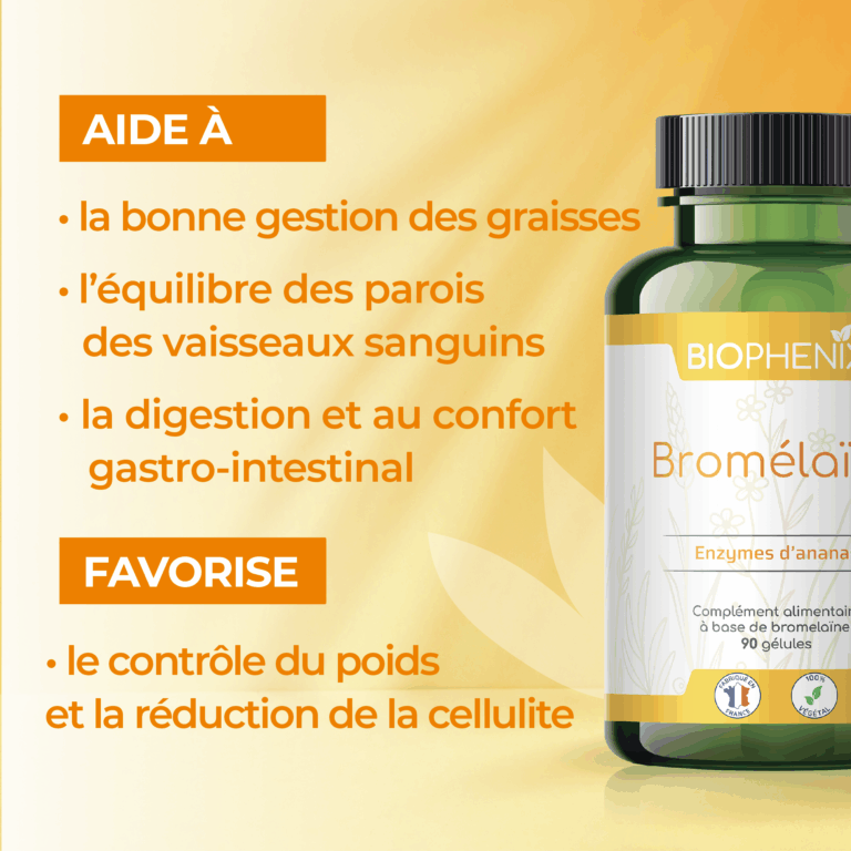 bienfait bromelaine