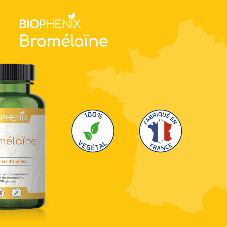 le plus de la bromelaine biophenix