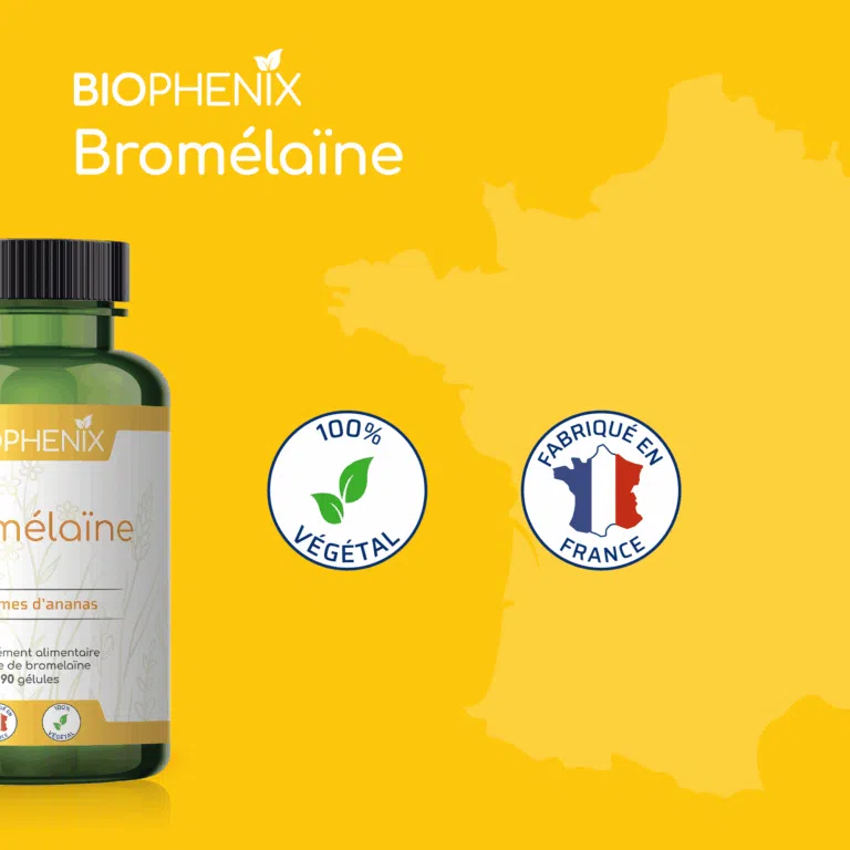 le plus de la bromelaine biophenix