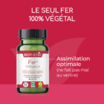 les bienfaits de fer biophenix