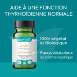 la composition de iode