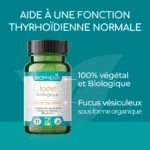 la composition de iode