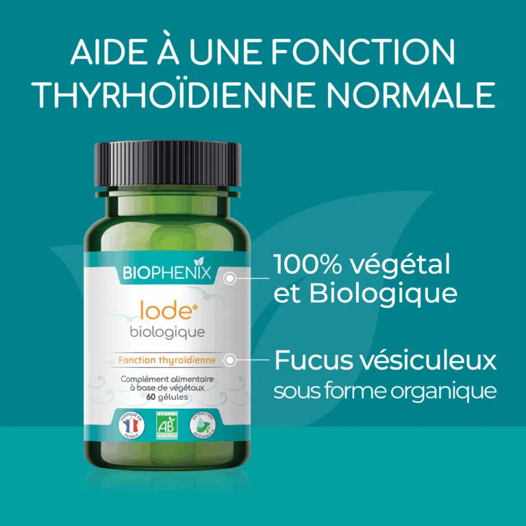 la composition de iode