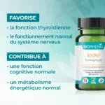 les bienfaits de l'iode