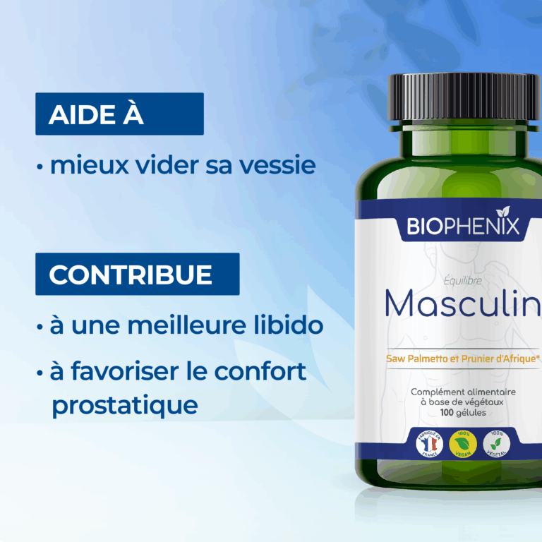 les bienfaits de masculin