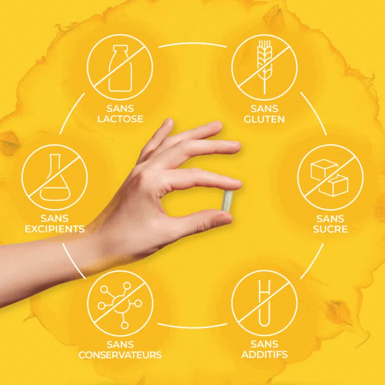 une vitamine sans conservateurs
