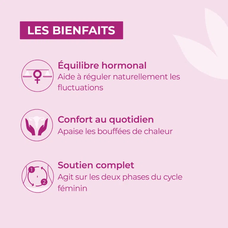 Bienfaits femnin duo
