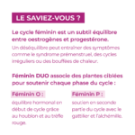 le saviez vous feminin