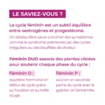 le saviez vous feminin