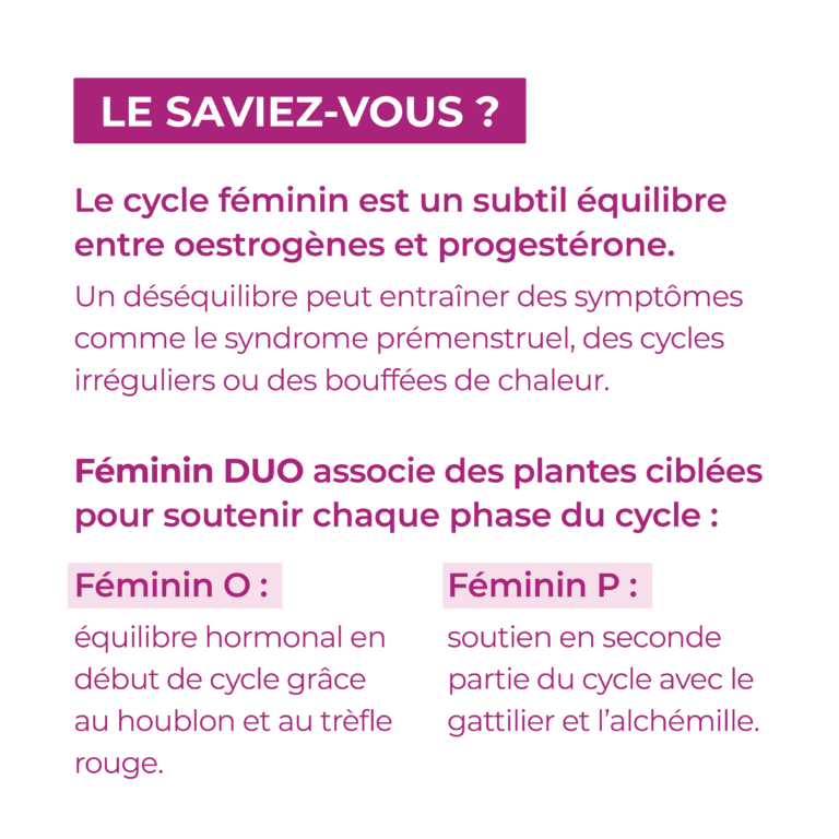 le saviez vous feminin
