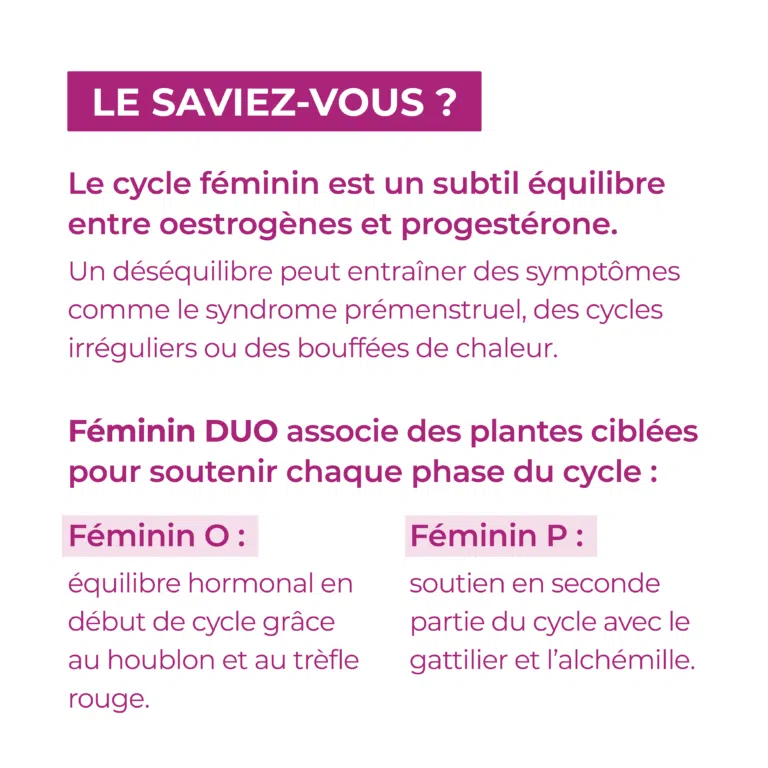 le saviez vous feminin