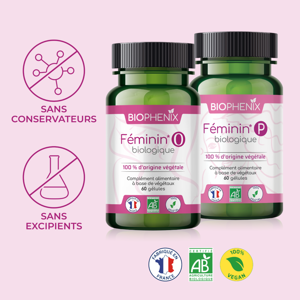 feminin sans additifs..