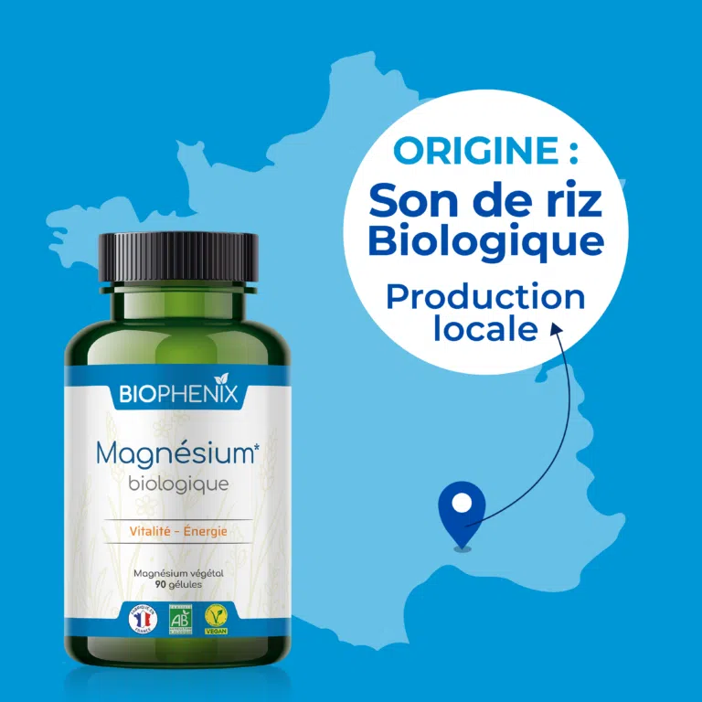 magnesium d'origine francaise
