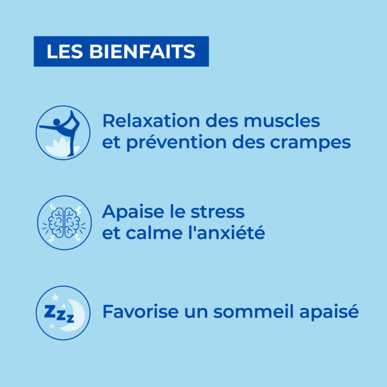 bienfaits du magnesium