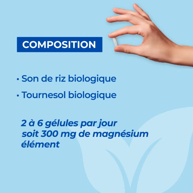 composition du magnesium
