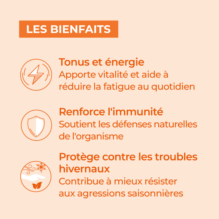 bienfaits de la vitamine c