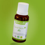 Flacon de 30 ml de complément alimentaire naturel biologique pour lutter contre le candida albicans : 1 sur 3 du protocole.