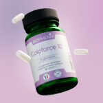 Pilulier de 30 gélules de complément alimentaire probiotique apaiser intestin irritable, équilibrer flore et transit.