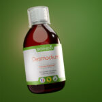 Flacon de 250 ml de desmodium naturel biologique pour aider à soulager le foie et à moduler les allergies,