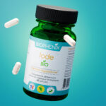 Pilulier de 60 gélules d'iode naturel biologique végétal